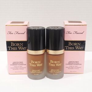 Too Faced Born This Way Undetectable Medium to Full Foundation 1.0 Oz TIRAMISU